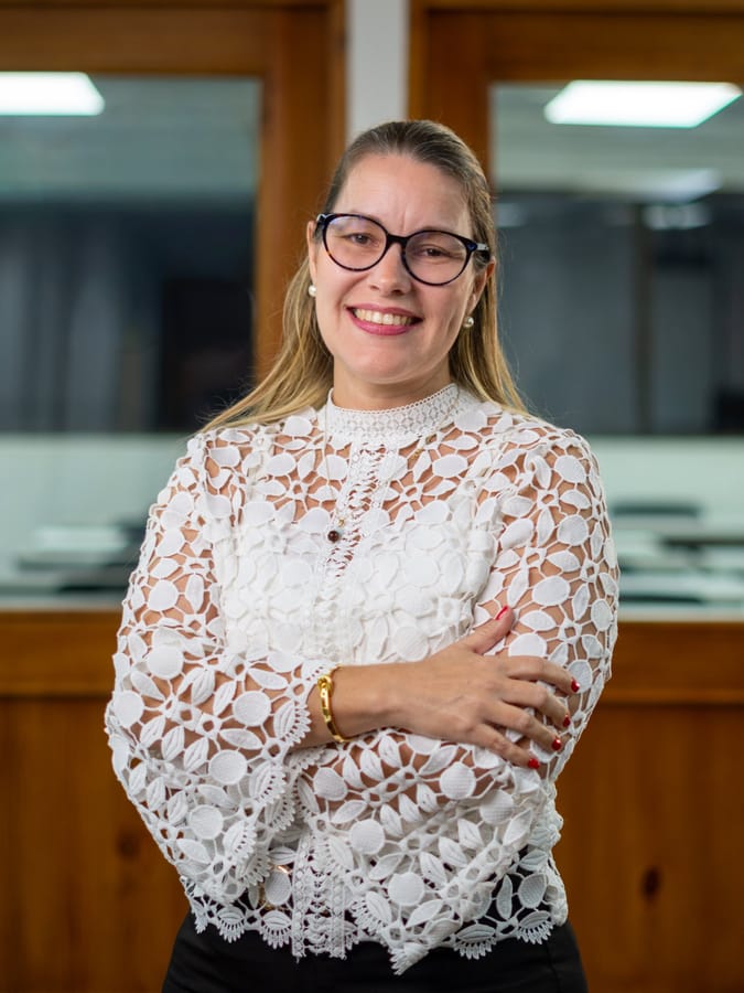 Olga Núñez Sánchez, directora general de INPLOG