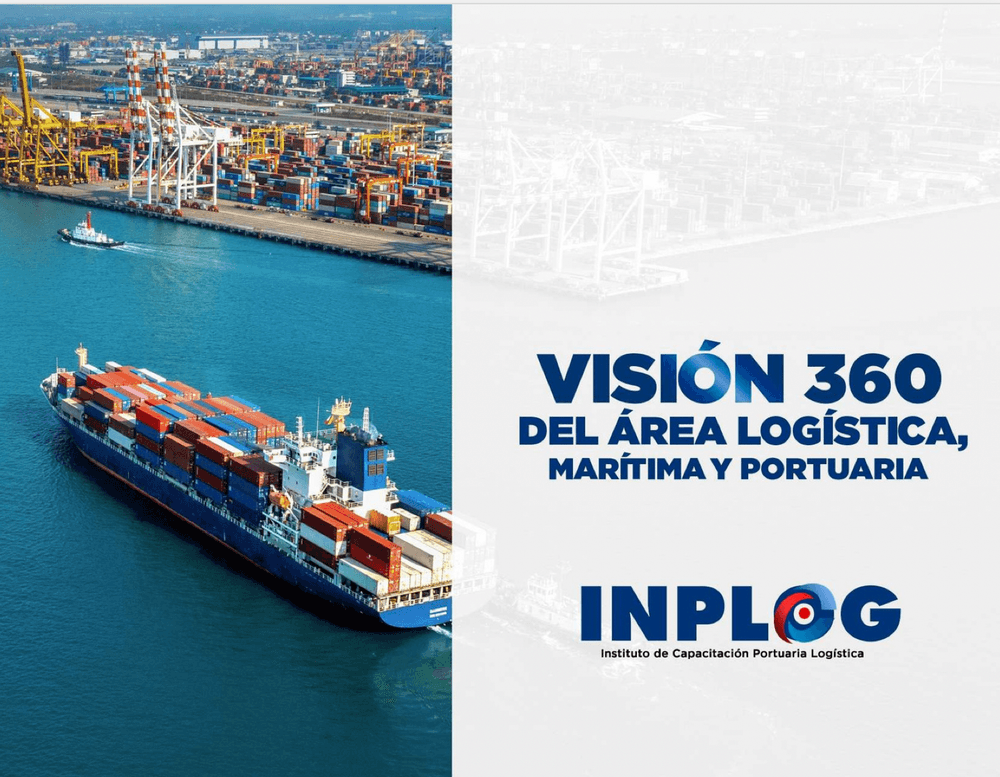 Imagen del programa Visión 360 del Área Logística, Marítima y Portuaria