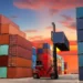 contenedores logistica y transporte