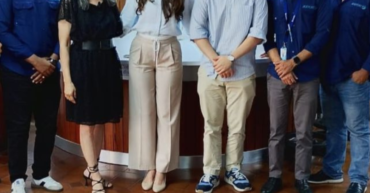 celebrando cierre de modulo Jennifer en inplog santo domingo